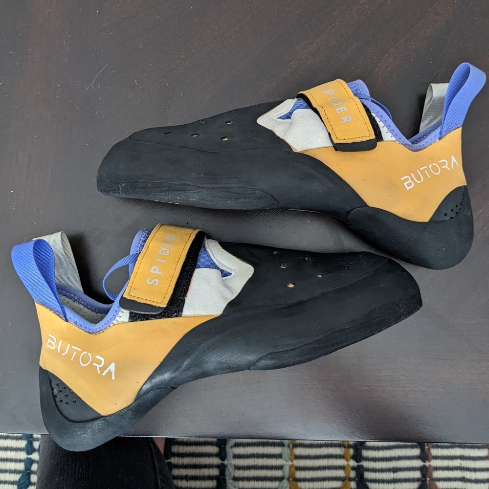 Butora Gomi Spider Narrow in Yellow (EU 40)
